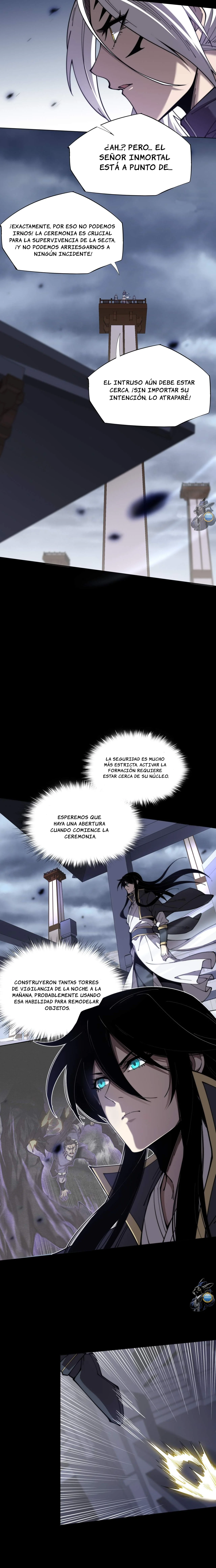 Inmortal Siniestro Capítulo 3 - página 8