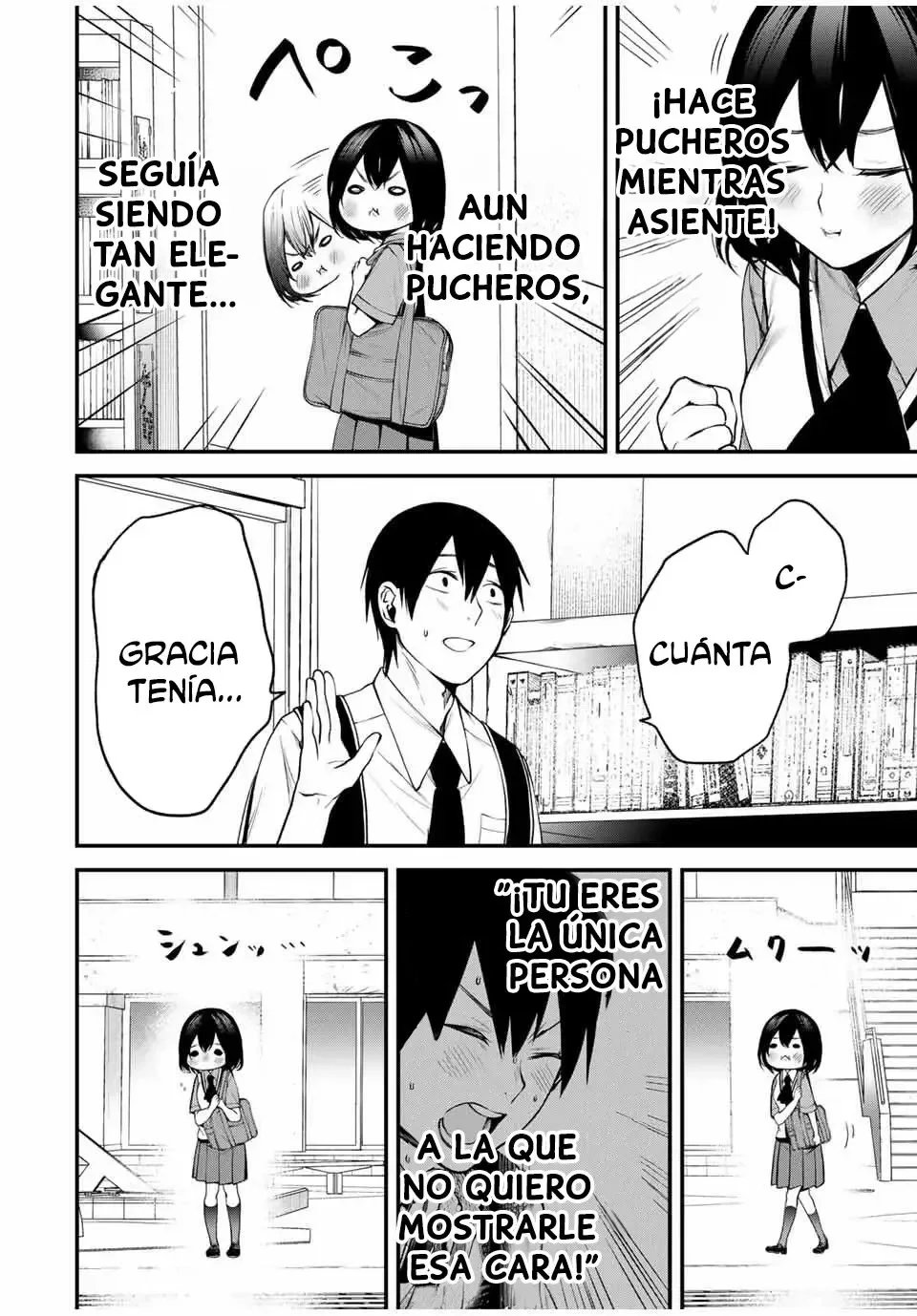 Mi vecina Kurokawa-san Capítulo 26 - página 6