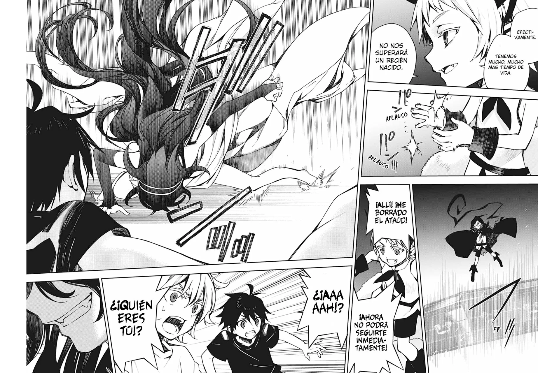 Owari no seraph Capítulo 100 - página 37