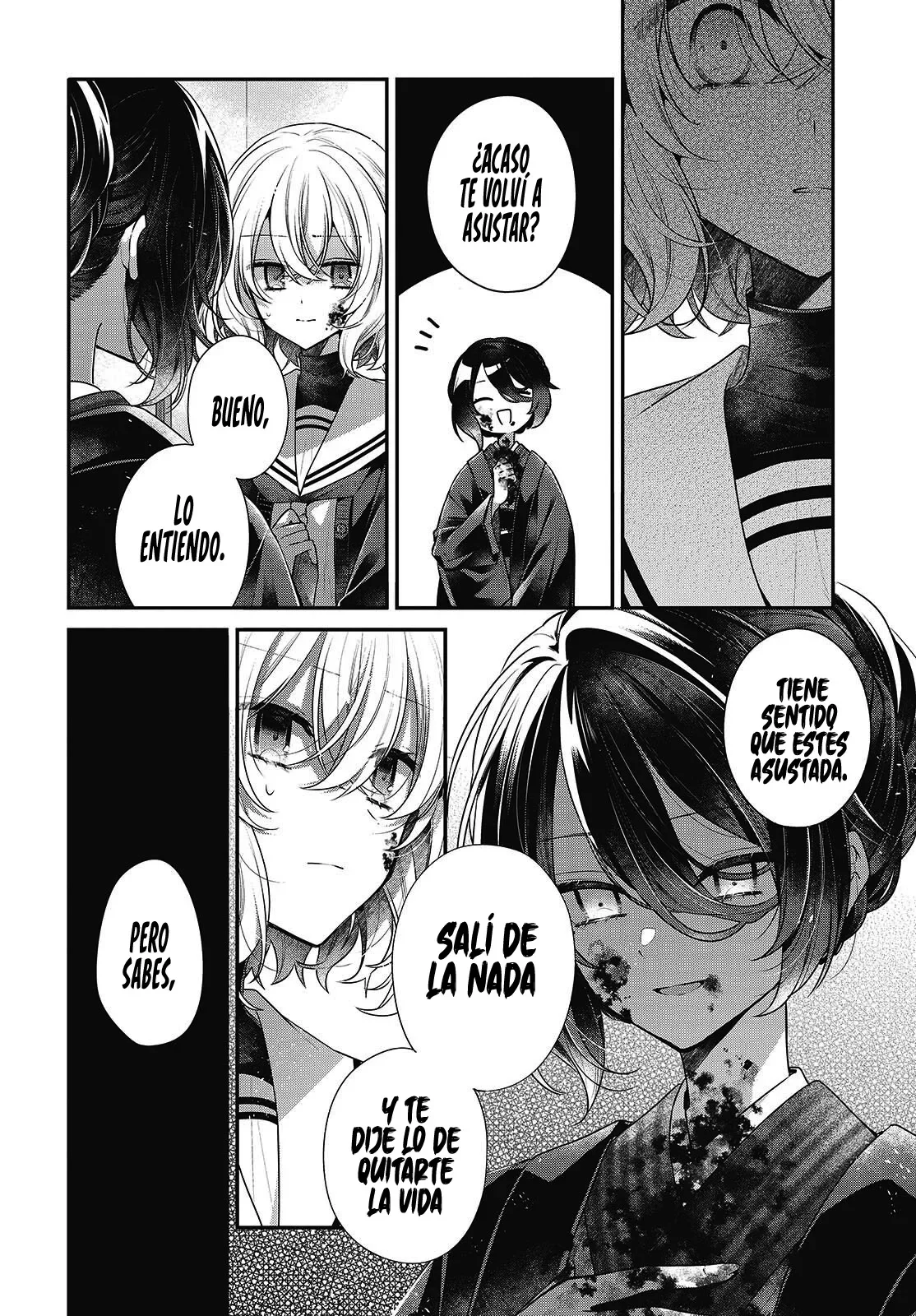 Watashi o Tabetai, Hito de Nashi Capítulo 58 - página 8