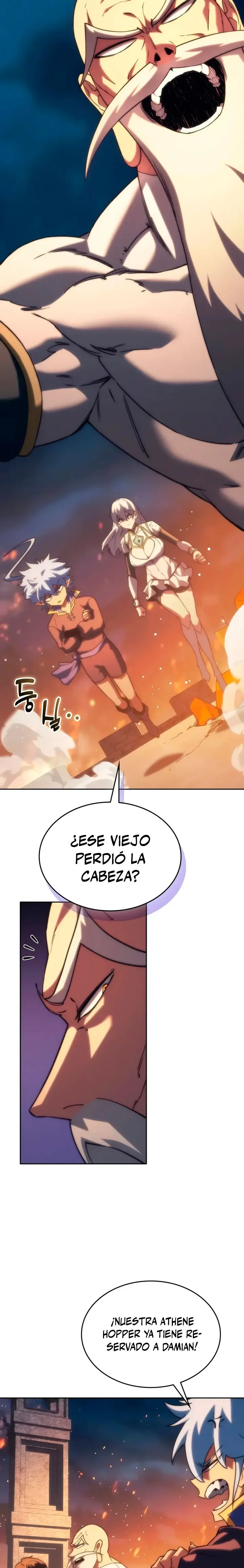 El Regreso del Caballero de la Muerte Clase: Apocalipsis Capítulo 89 - página 11