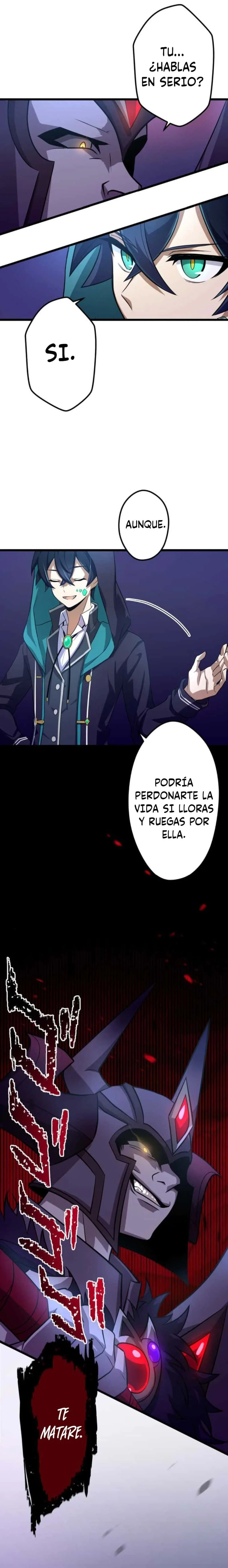 Me reencarné como un goblin de rango SSS Capítulo 21 - página 12