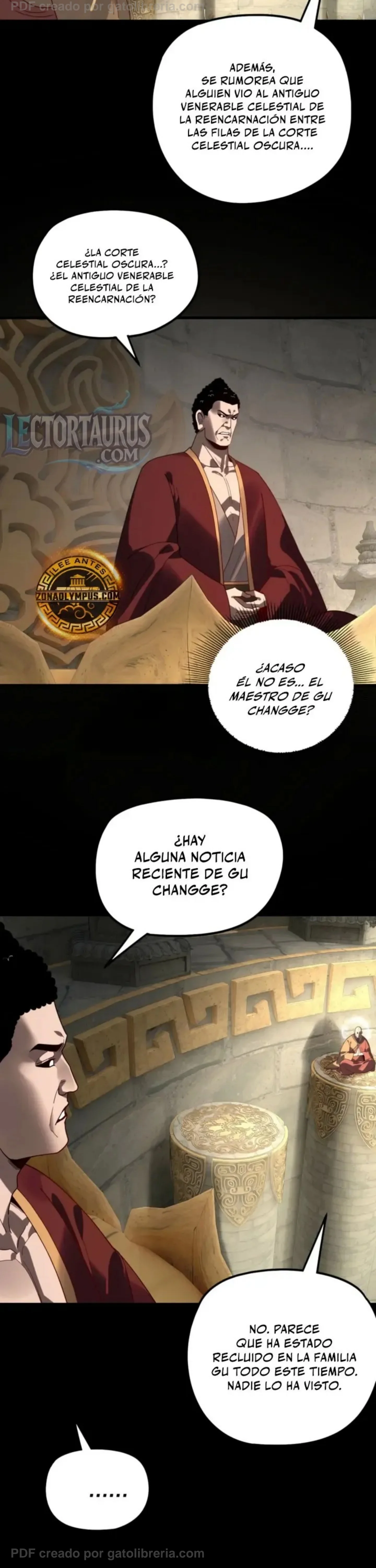 El Villano Del Destino Capítulo 349 - página 12