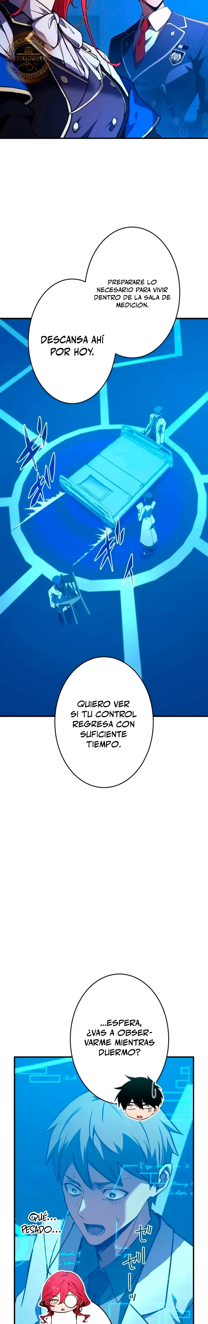 El Regreso del Espadachín Oscuro Capítulo 66 - página 9