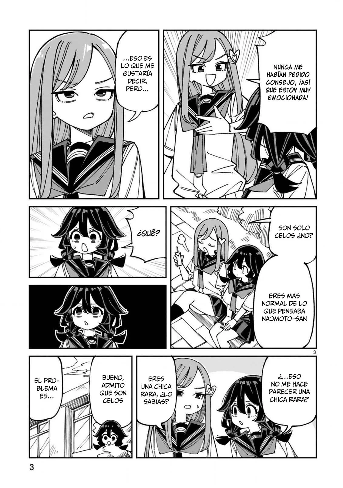 Uso kareshi demo iikara tonikaku shitai mashiro-chan Capítulo 28 - página 4