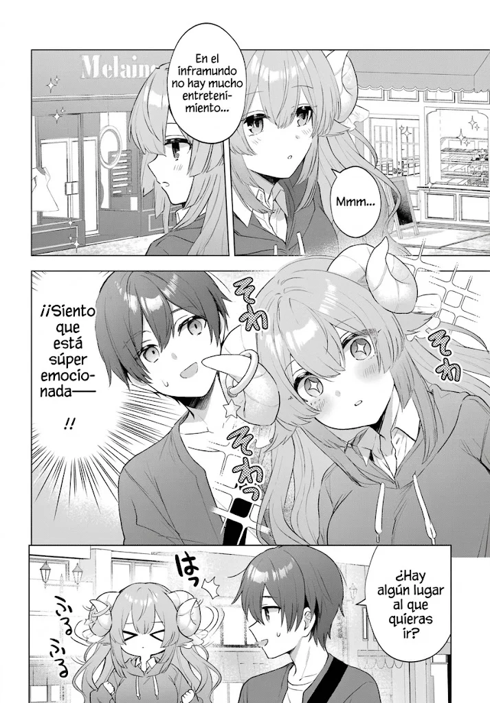 Suima-chan wa Nekashitsuketai Capítulo 2 - página 10