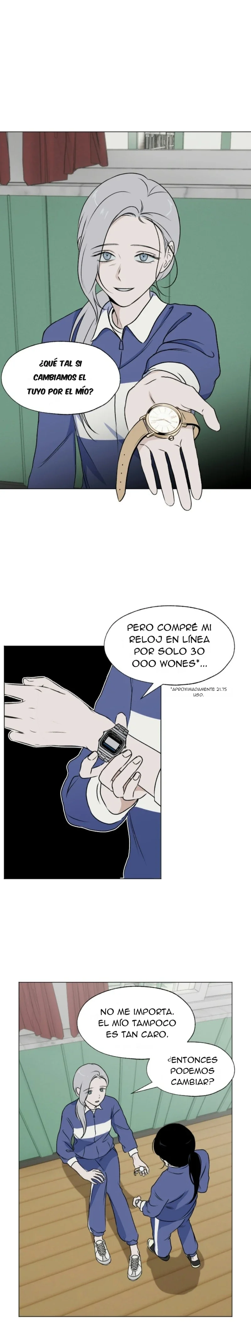 Prueba de dignidad Capítulo 22 - página 19