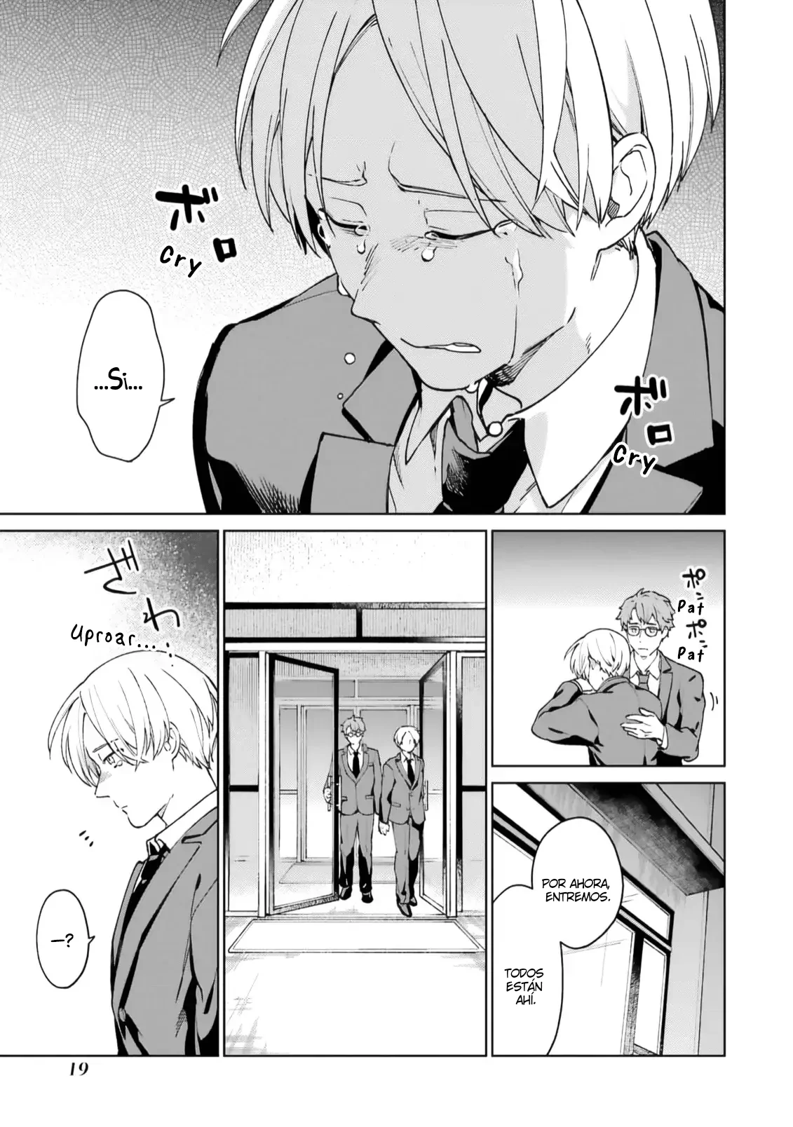 Kimi ni nidome no sayonara wo Capítulo 1 - página 22