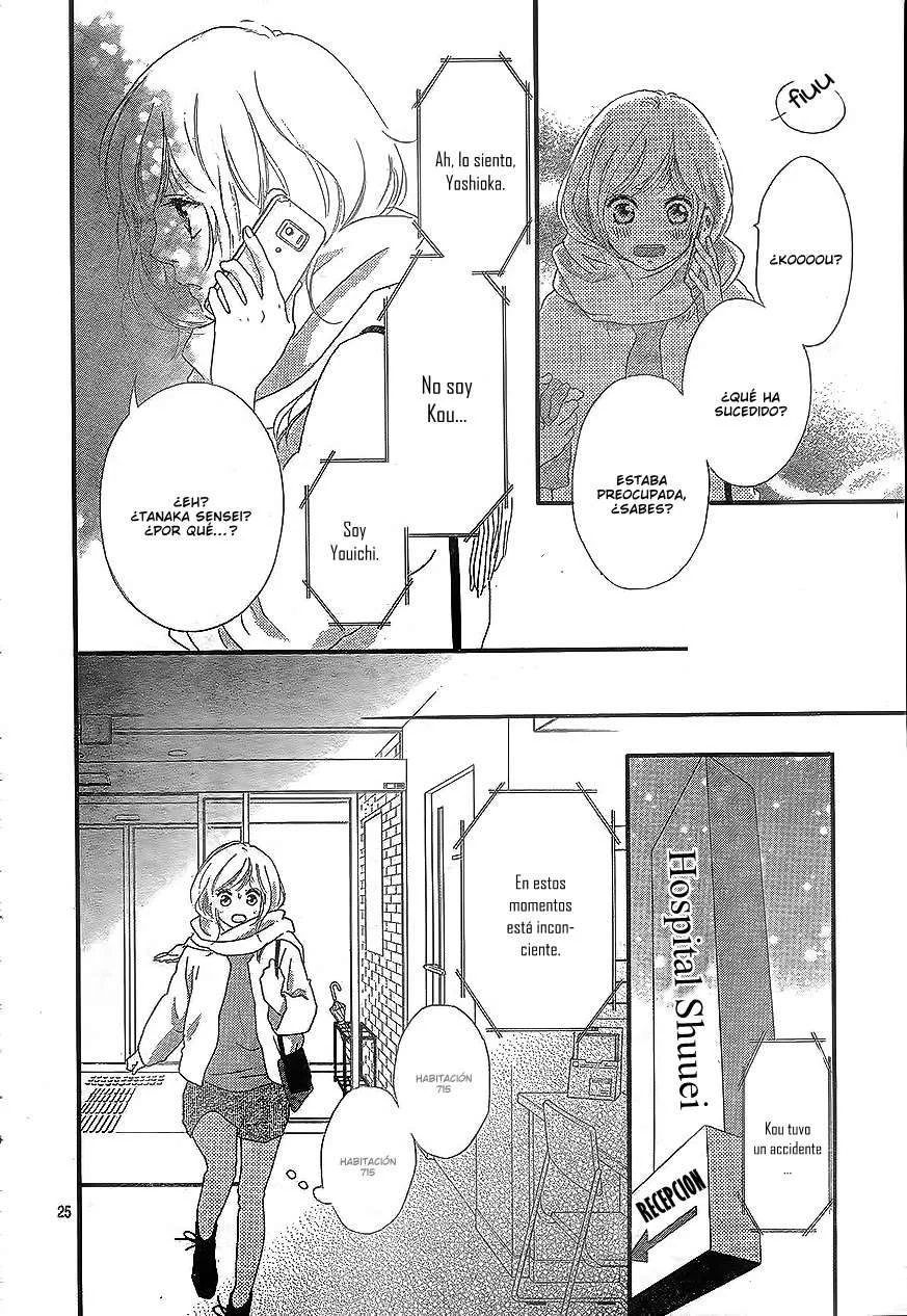 Ao Haru Ride Capítulo 48 - página 28