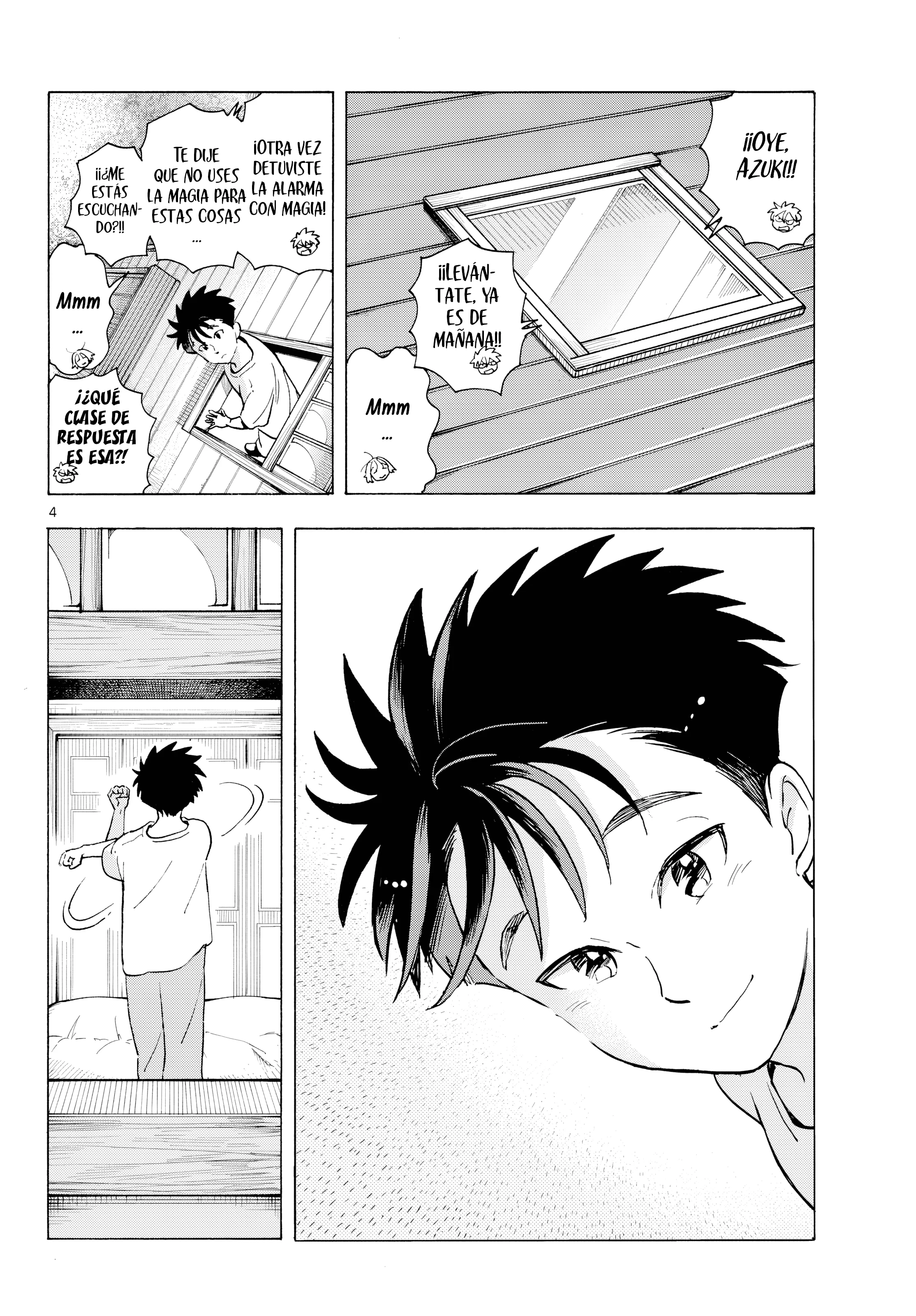 Kimi wa Akeboshi Capítulo 10 - página 4