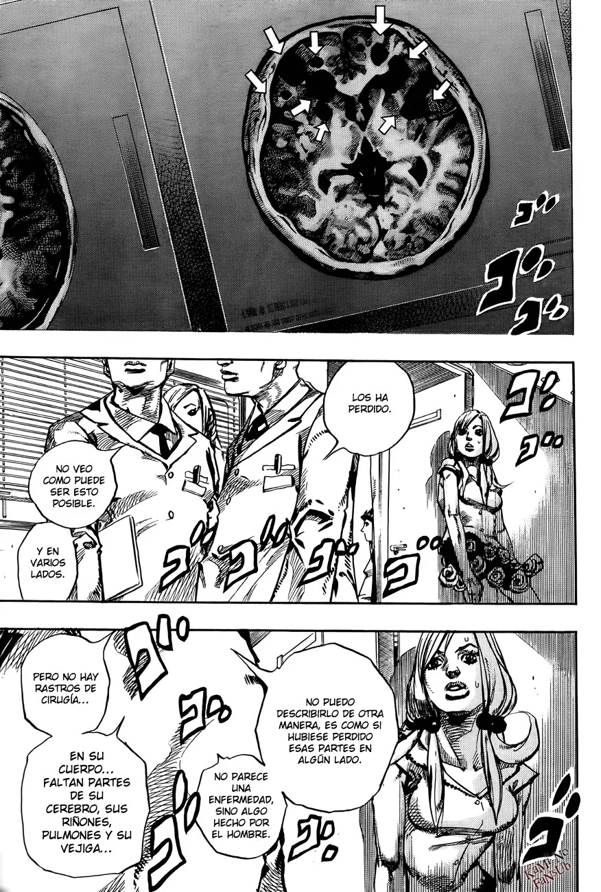 JoJo's Bizarre Adventure - Parte 8: JoJolion Capítulo 17 - página 16