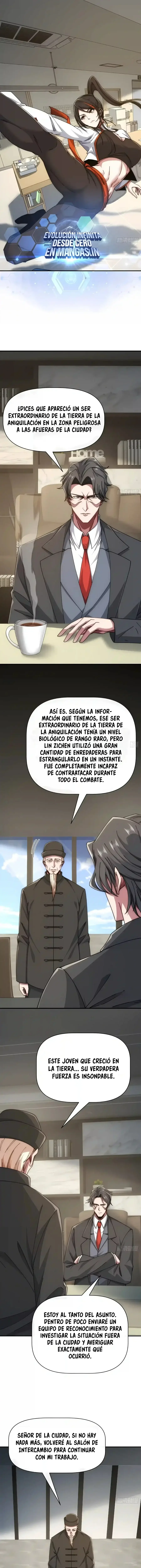 Evolución Infinita desde Cero Capítulo 134 - página 1