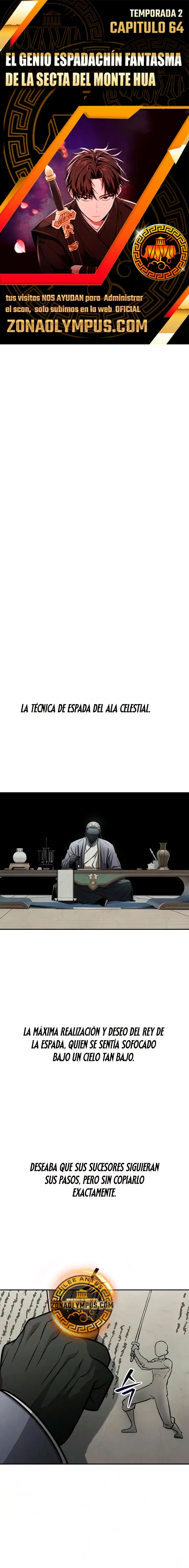 El Genio Espadachín Fantasma De La Secta Del Monte Hua Capítulo 64 - página 1