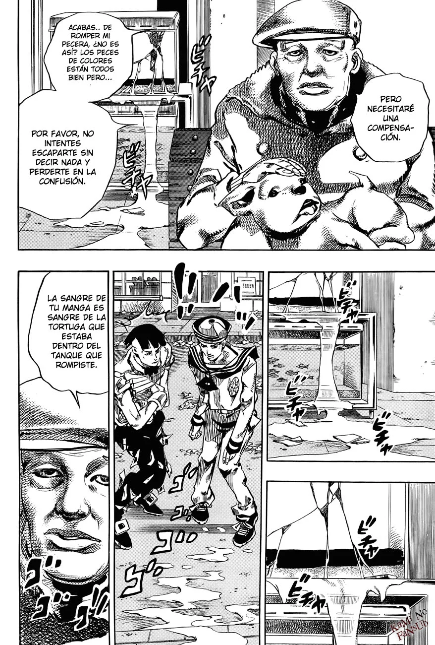 JoJo's Bizarre Adventure - Parte 8: JoJolion Capítulo 18 - página 41