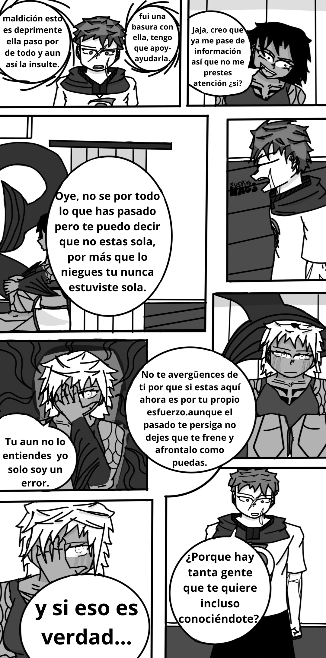 La ventisca negra Capítulo 4 - página 24