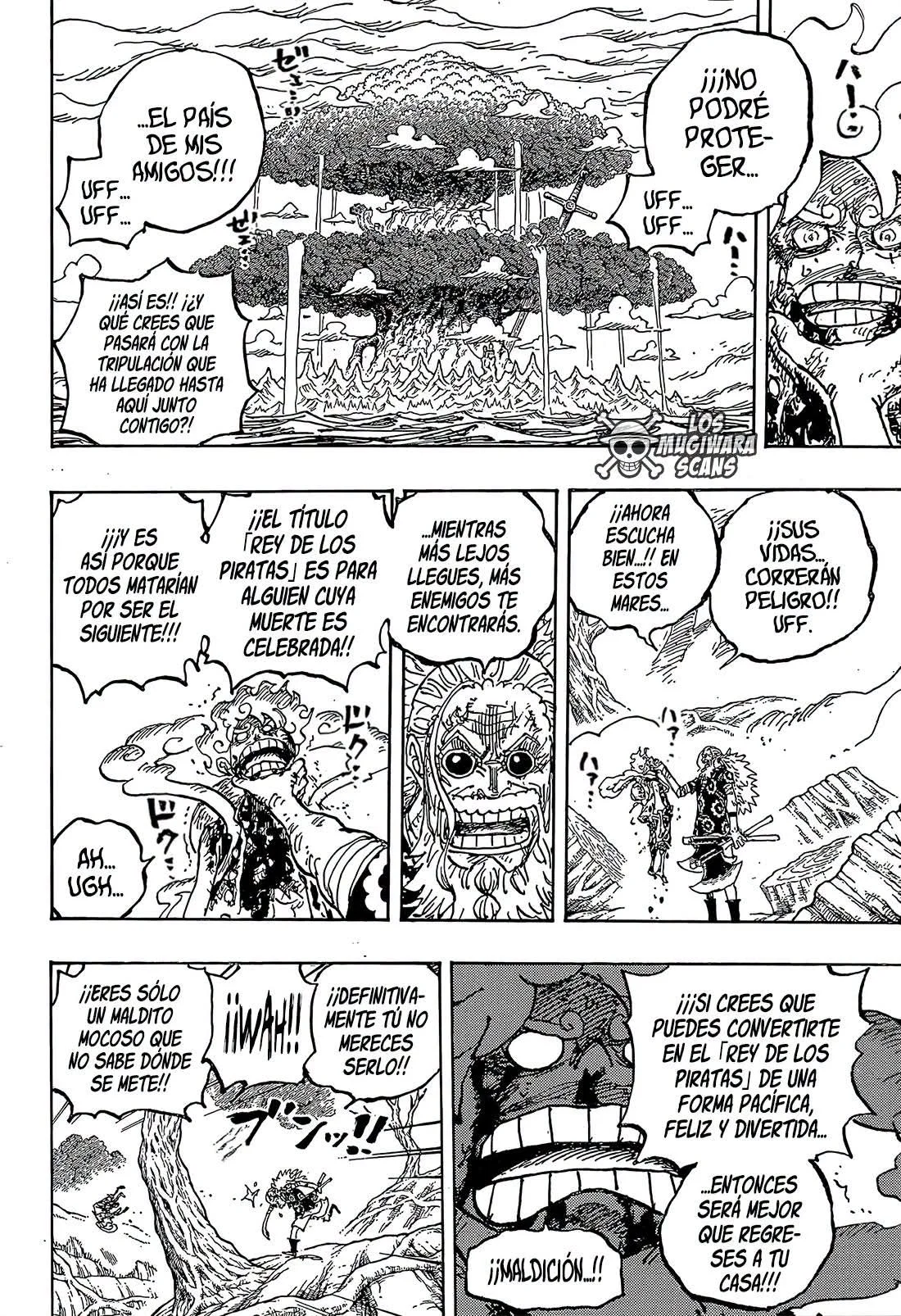 One Piece Capítulo 1190 - página 7