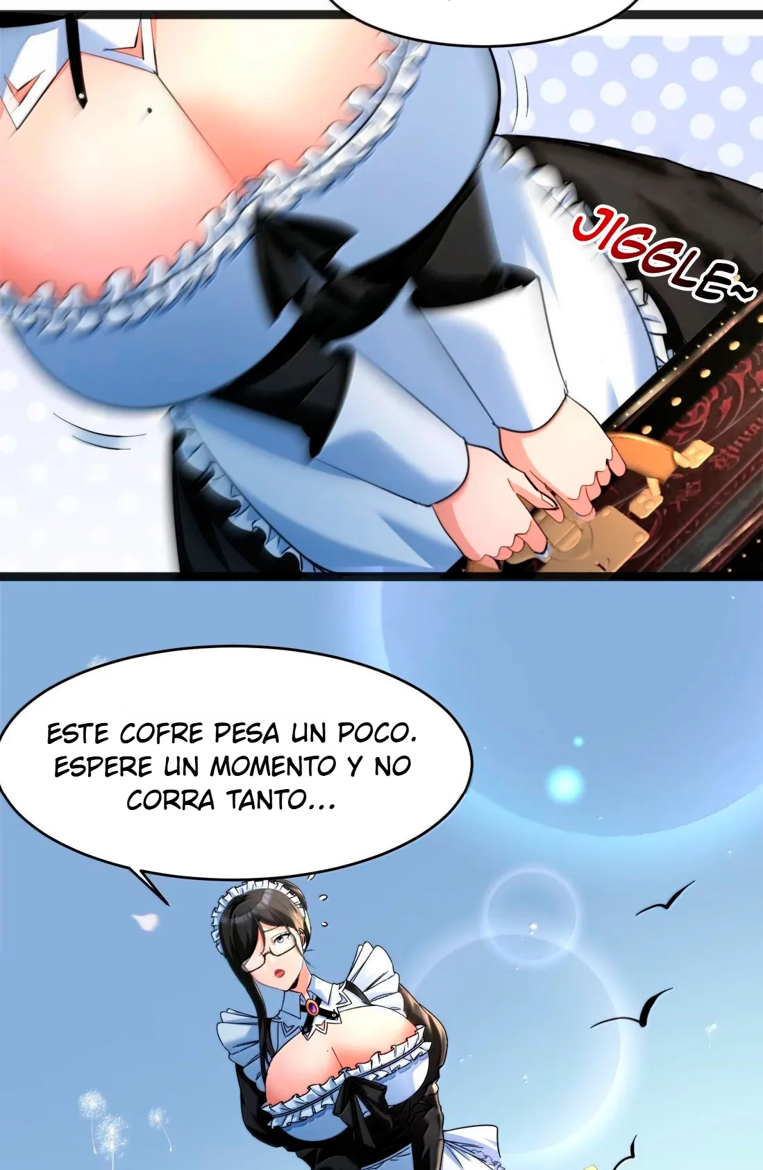 No soy Vasallo del dios demonio Capítulo 191 - página 9