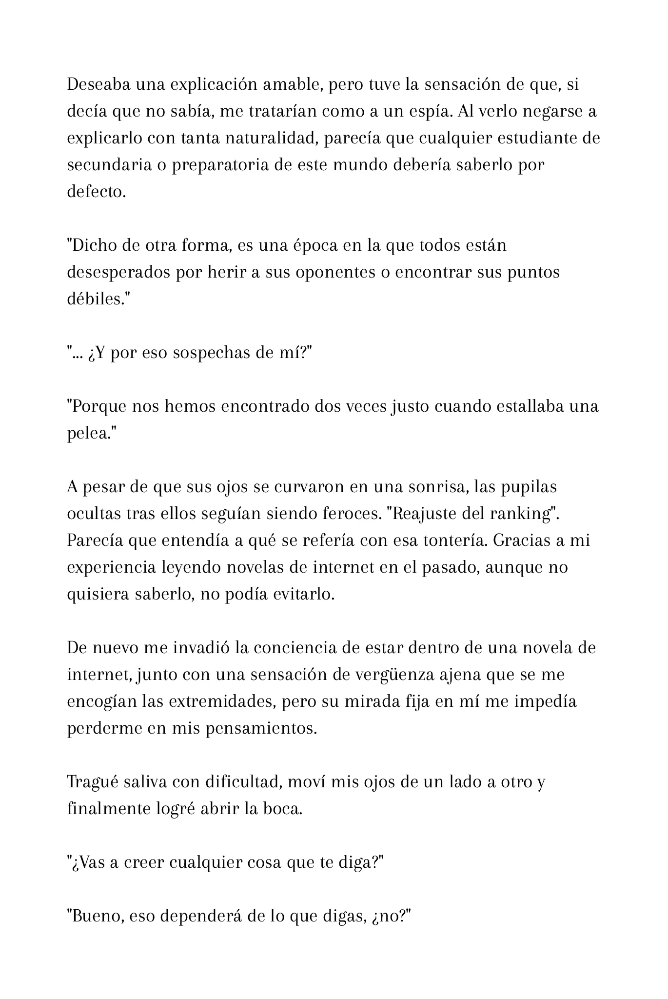 Cómo escapar de la seducción del número 2 Capítulo 4 - página 9