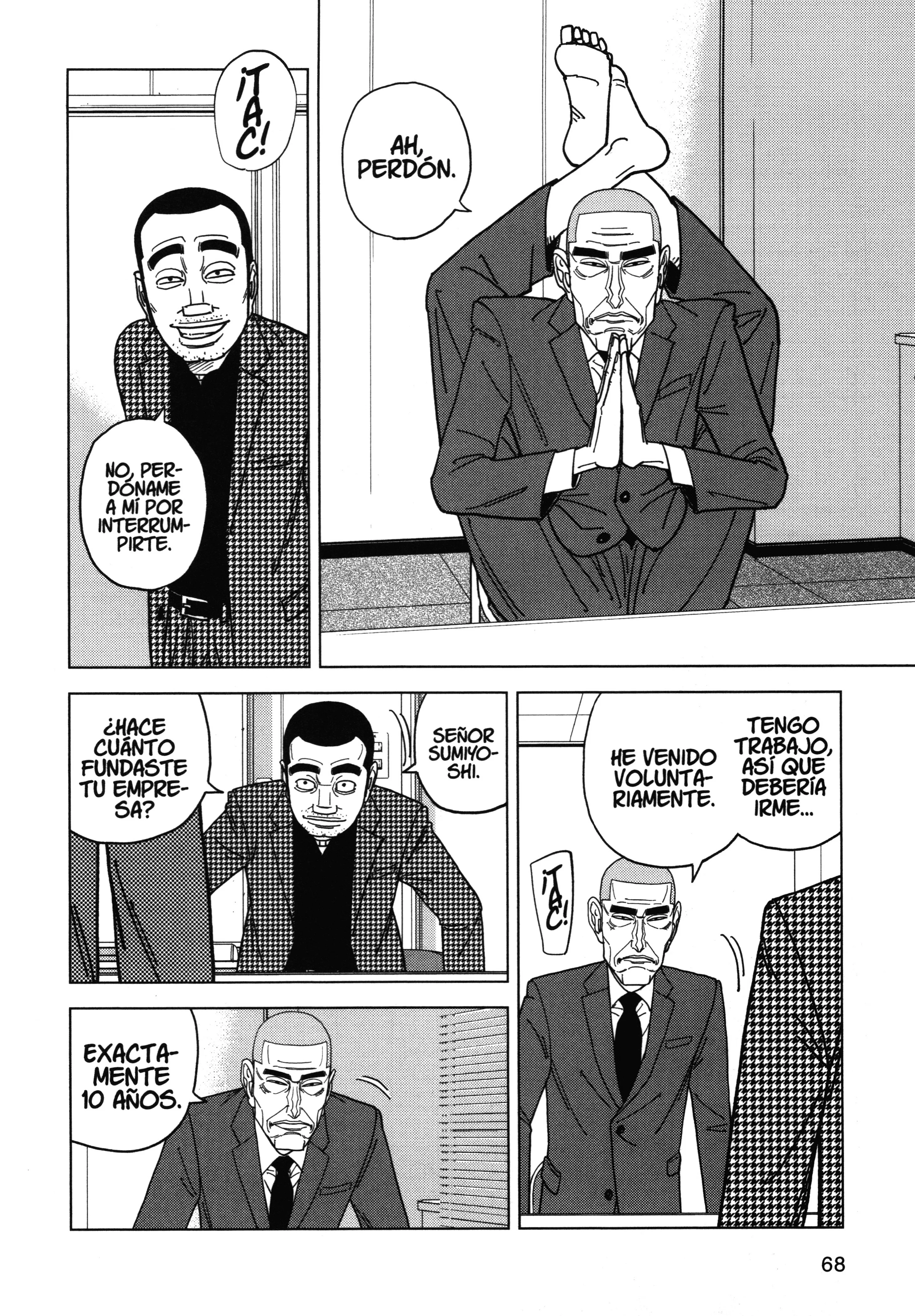 Inspector Kurokochi Capítulo 59 - página 10