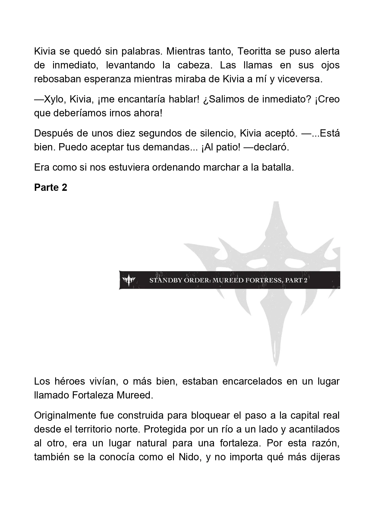 Sentenced To Be a Hero Capítulo 1.7 - página 23