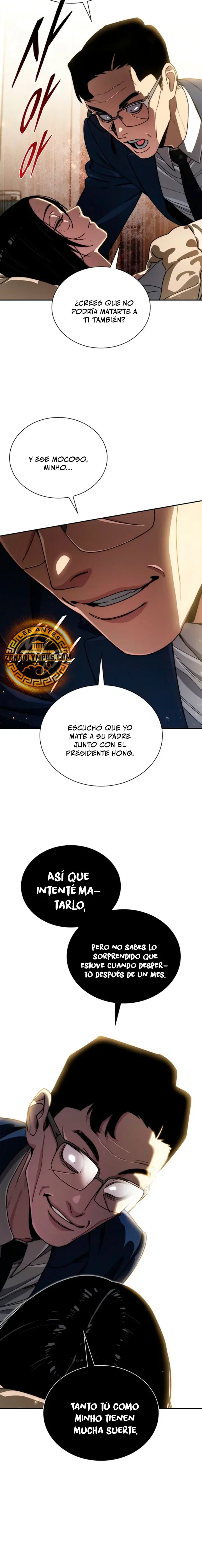 El Rey Demonio de 18 años Capítulo 36 - página 10