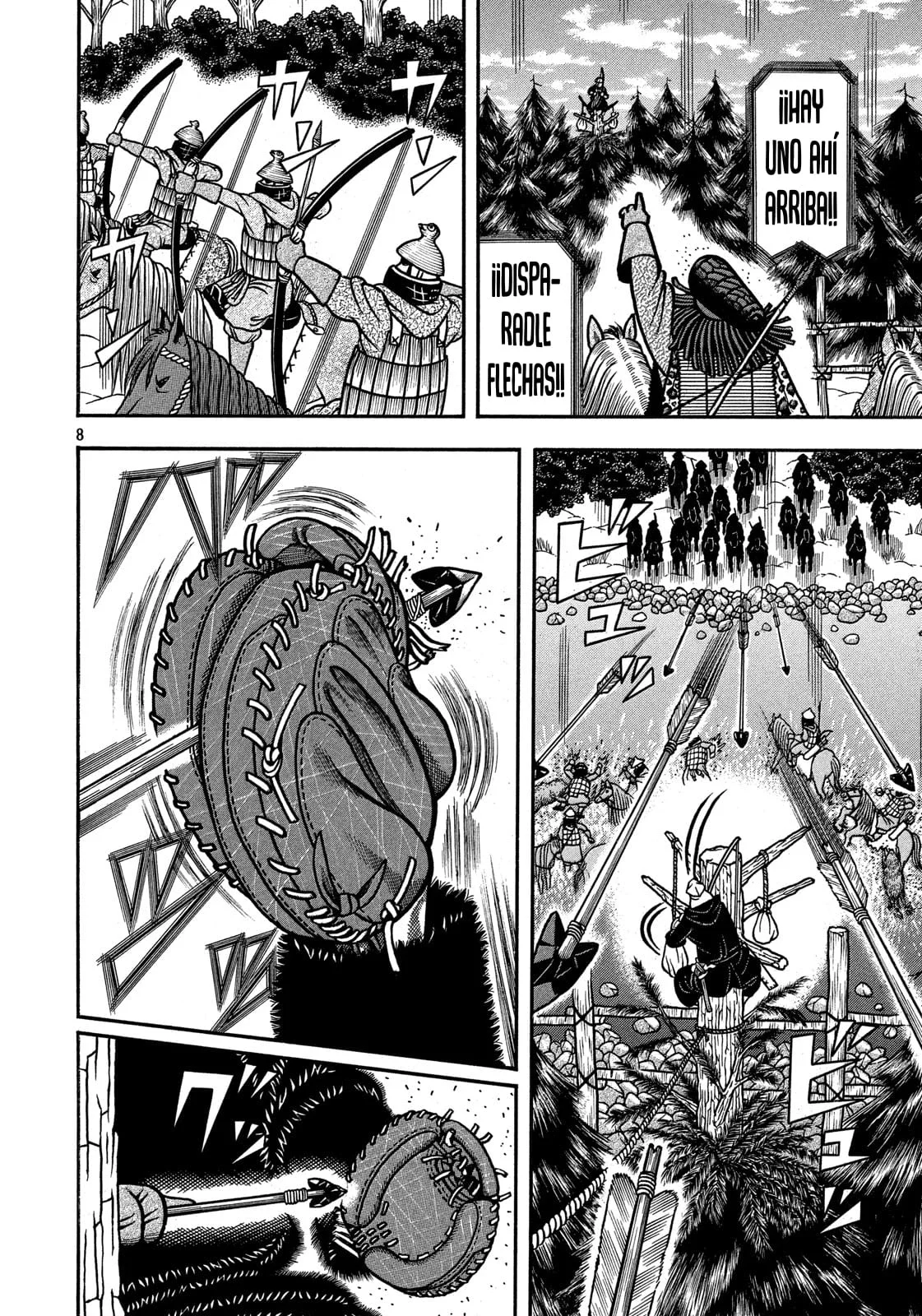 Bokyo Taro Capítulo 21 - página 9