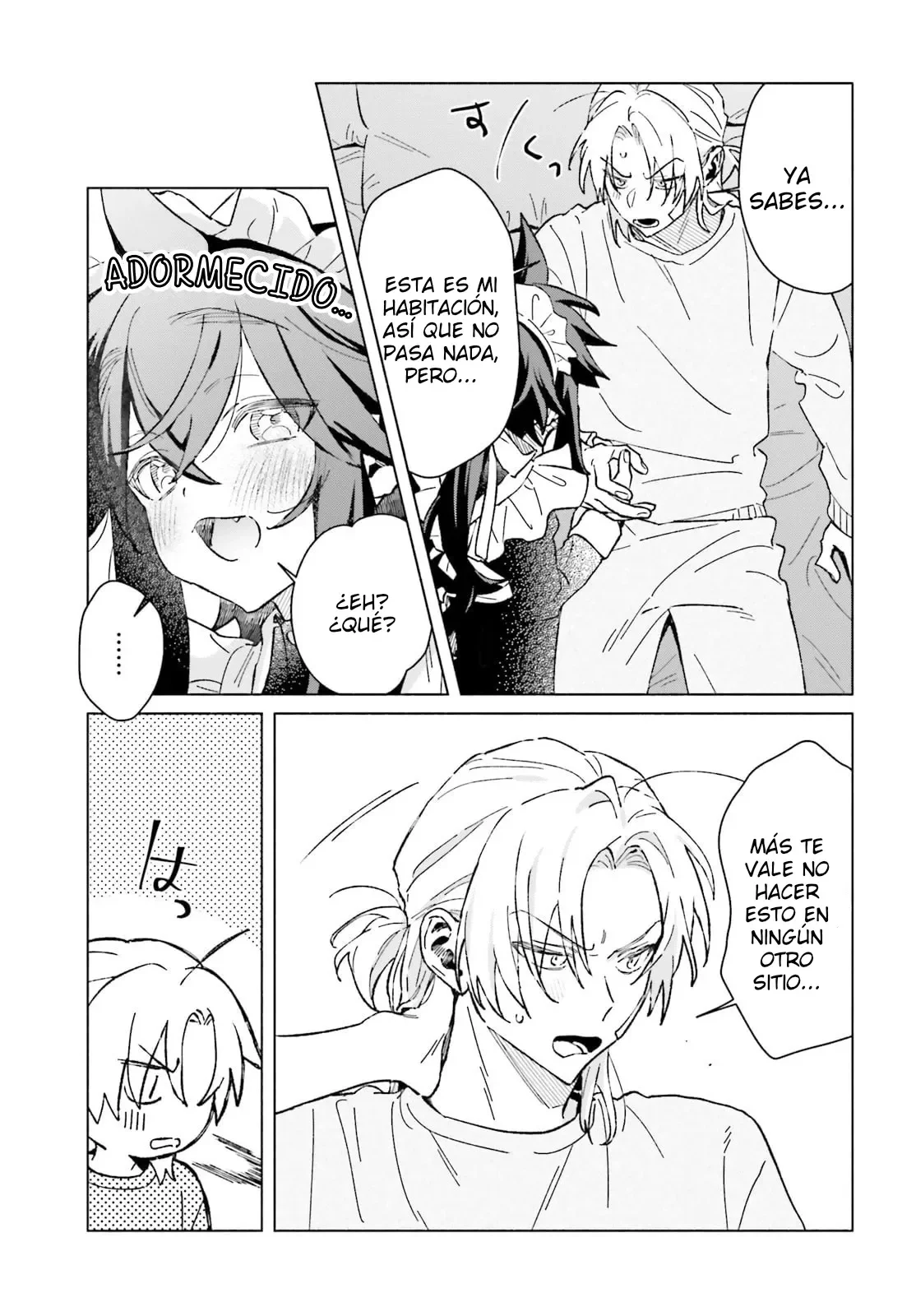 Toudou-kun Chi no Maid Shota Capítulo 14.5 - página 5