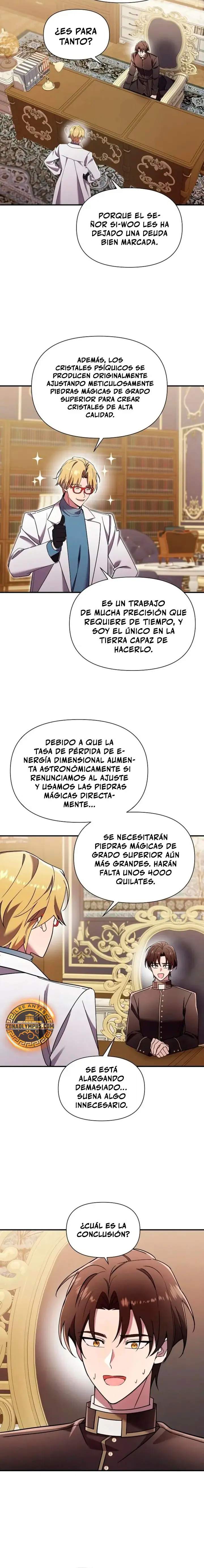 Que alguien detenga al Papa Capítulo 77 - página 21