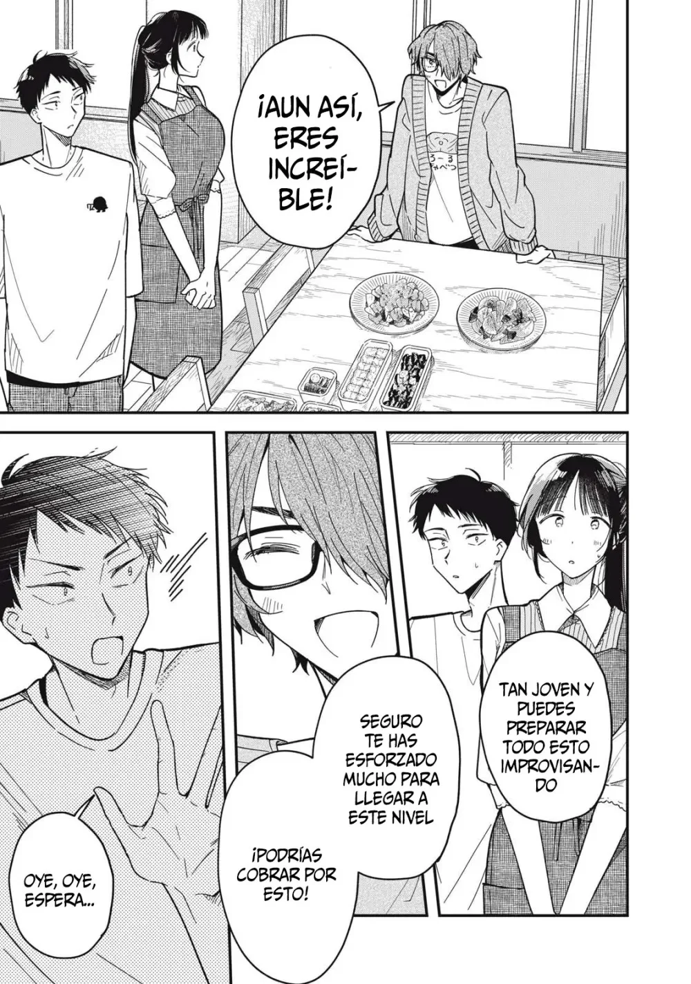 Yachiru-san Crece Cuando Se Le Alaba Capítulo 3 - página 27