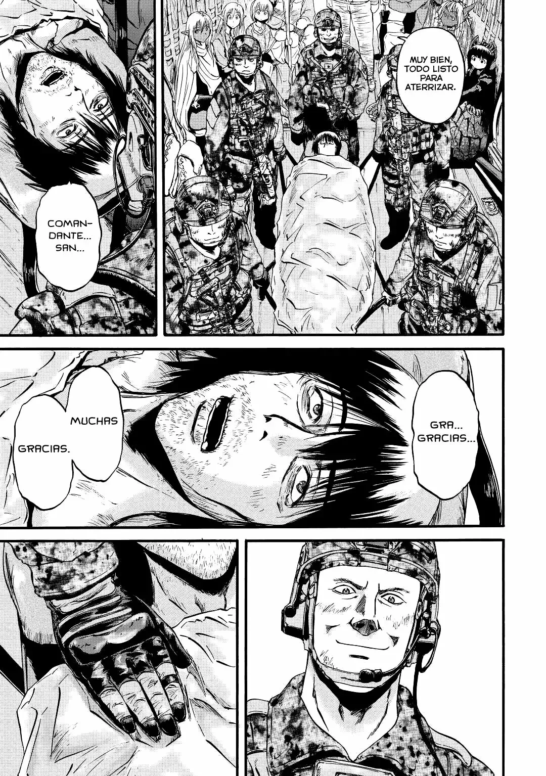 Gate: ¡Así lucharon allí las Fuerzas de Autodefensa de Japón! Capítulo 102 - página 8