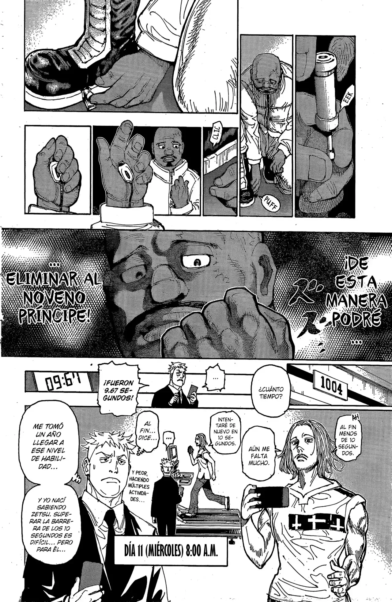 Cazador X Capítulo 402 - página 5