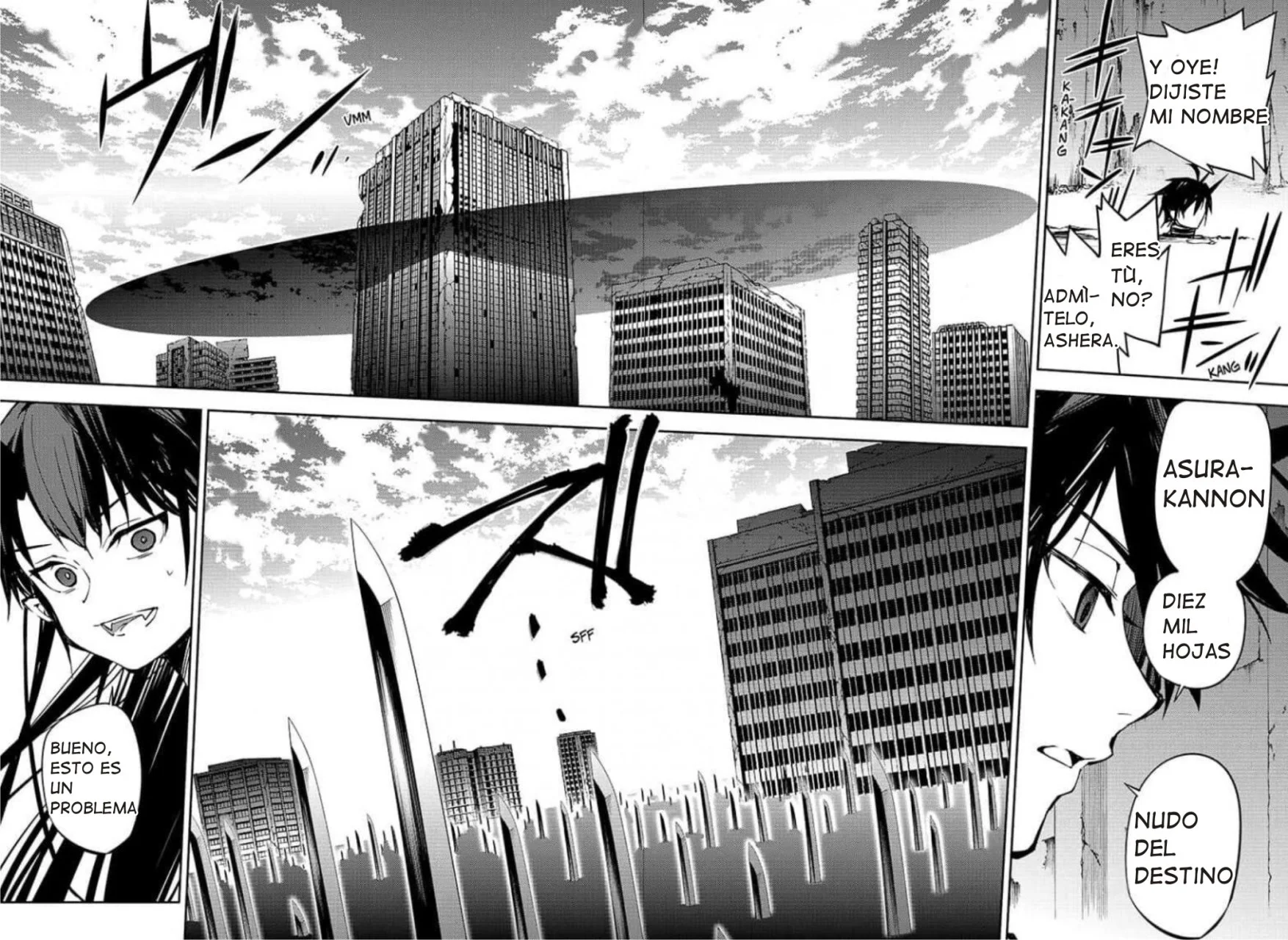 Owari no seraph Capítulo 88 - página 19
