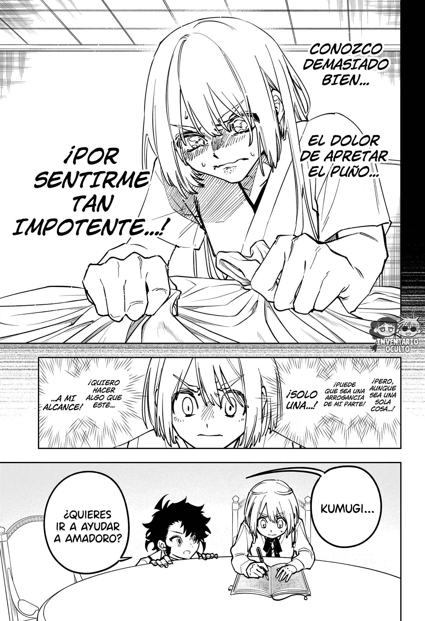 Madan no Ichi Capítulo 92 - página 14