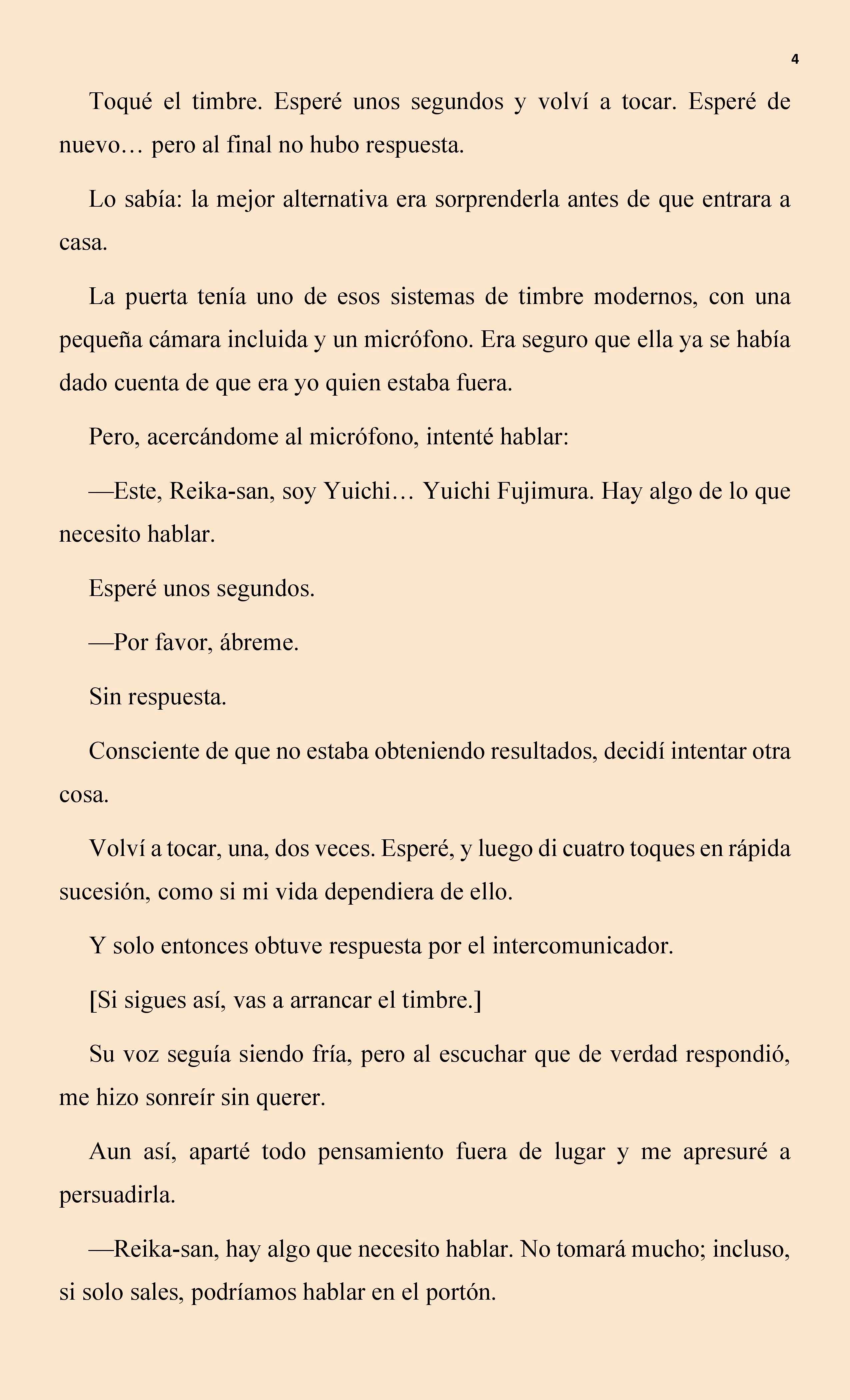 ¿Un estudiante de secundaria obligado a casarse con una MILF? Capítulo 46 - página 4