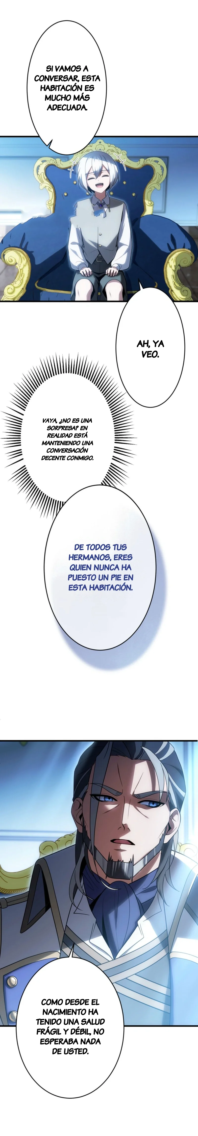 El Héroe Regresa por Millonésima Vez Capítulo 6 - página 6