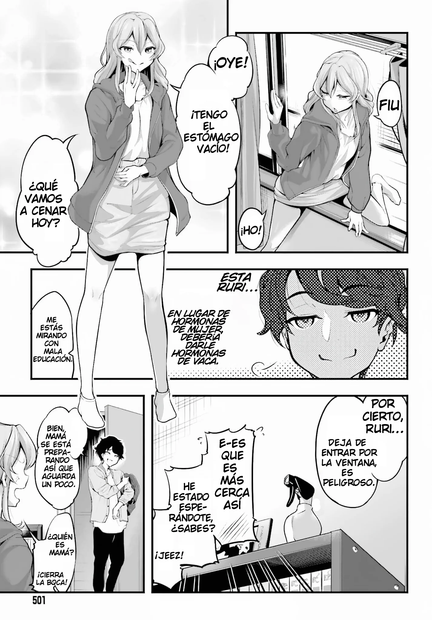 Kanojo wo CharaMake Capítulo 3 - página 5