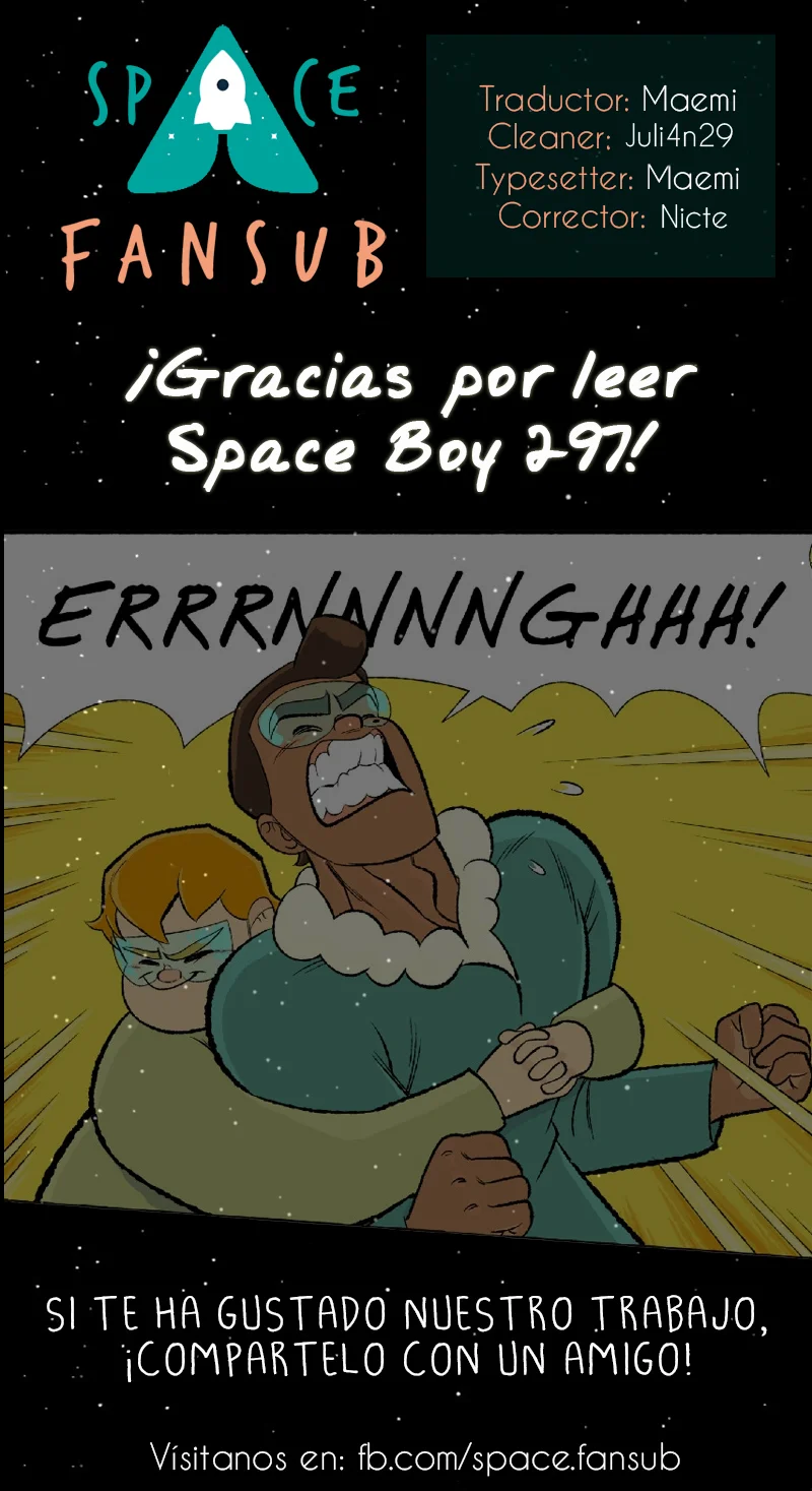 Space Boy Capítulo 297 - página 8