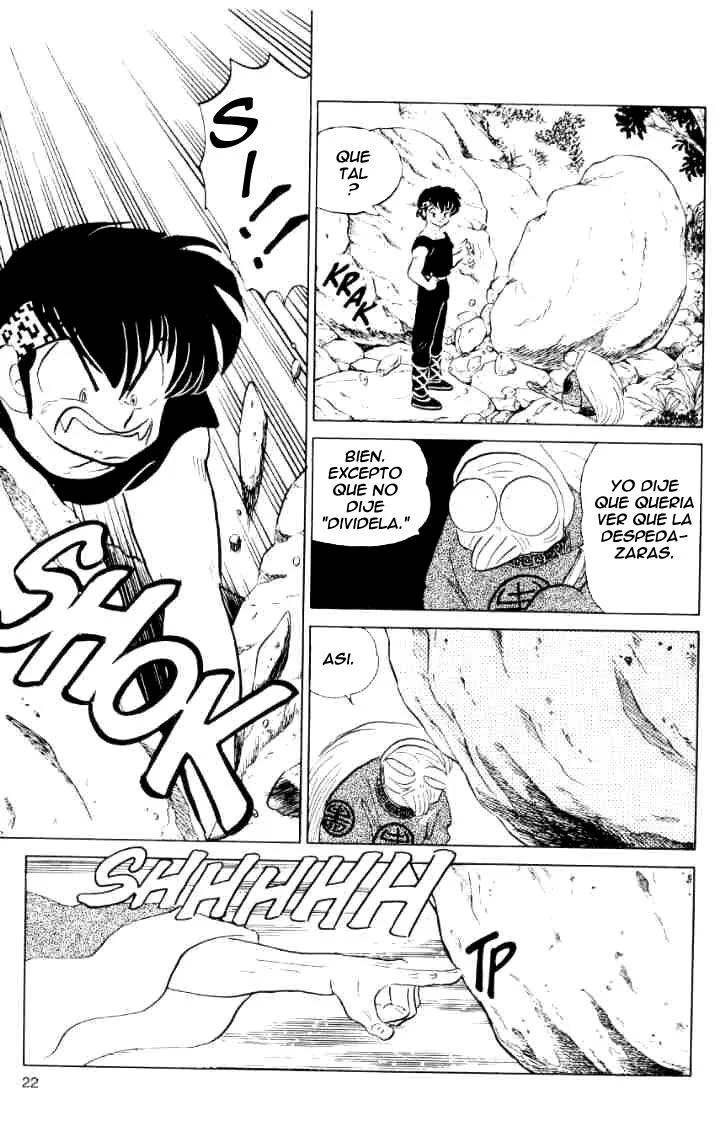 Ranma 1/2 Capítulo 44 - página 7