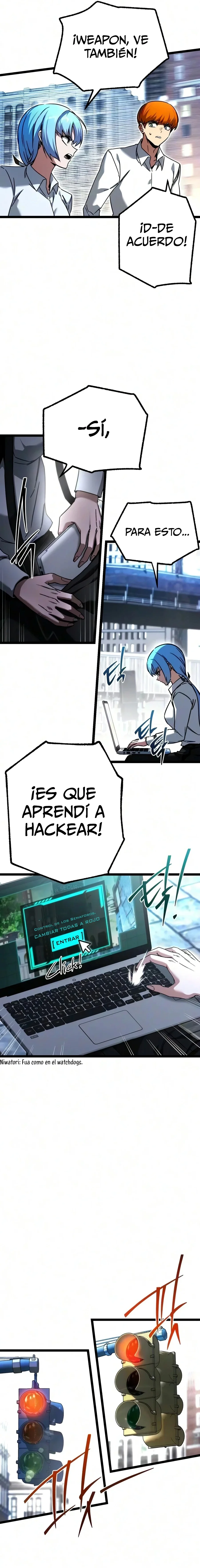 Conquistando La Academia Con Solo Un Cuchillo De Sashimi Capítulo 83 - página 26