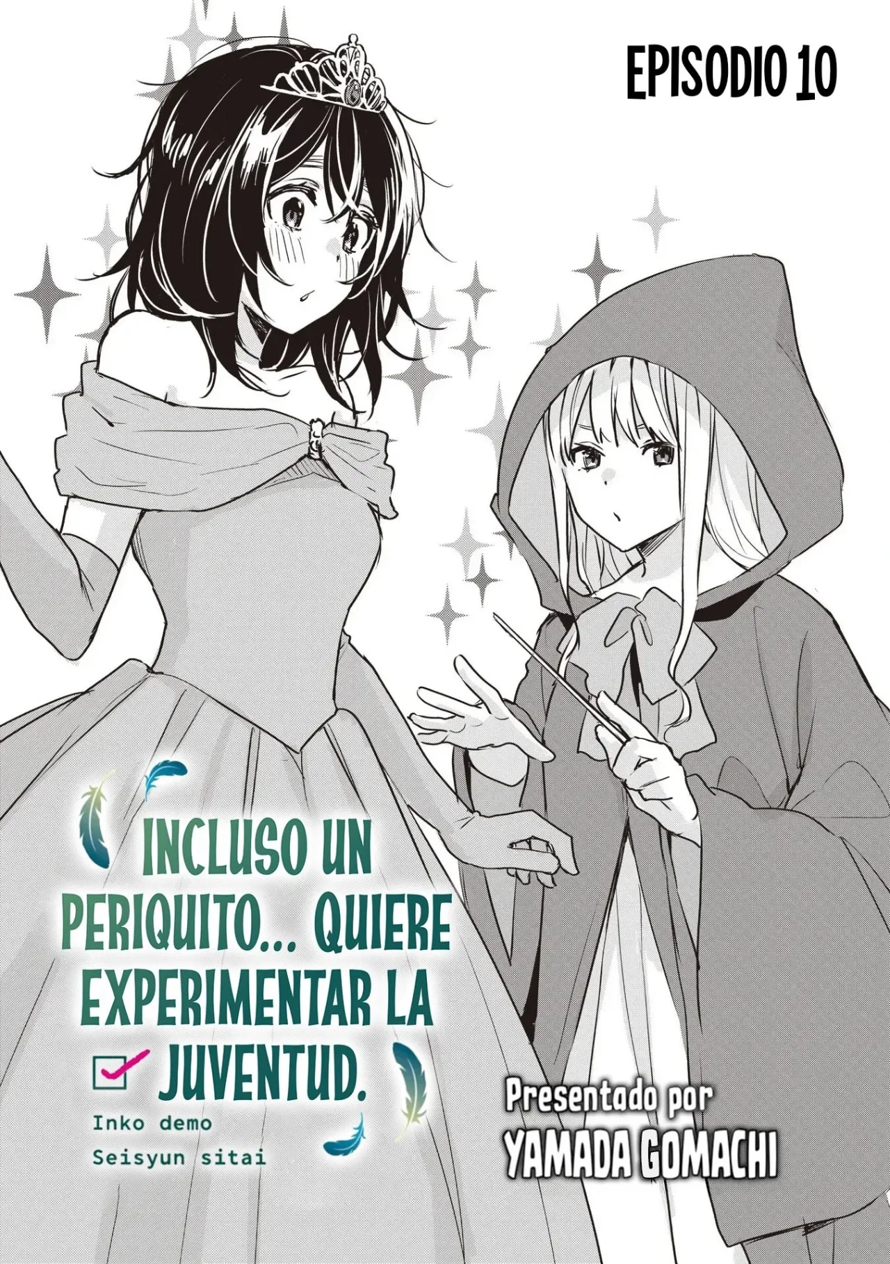Incluso un Periquito quiere experimentar la Juventud. Capítulo 10 - página 4