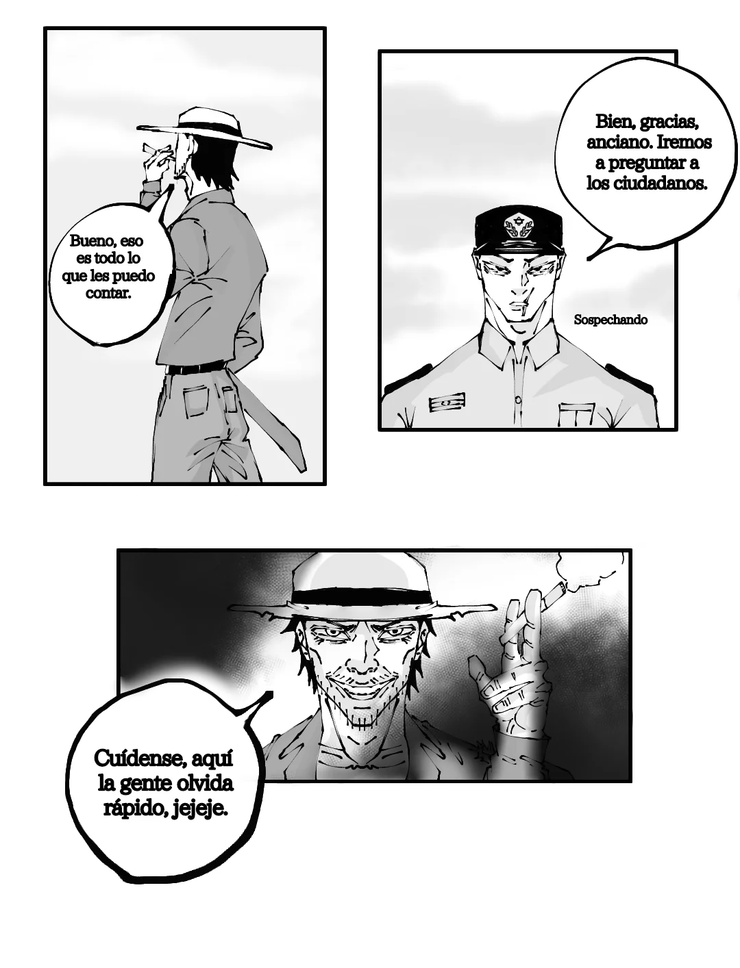 Kael dachi Reminiscencia Capítulo 5 - página 10