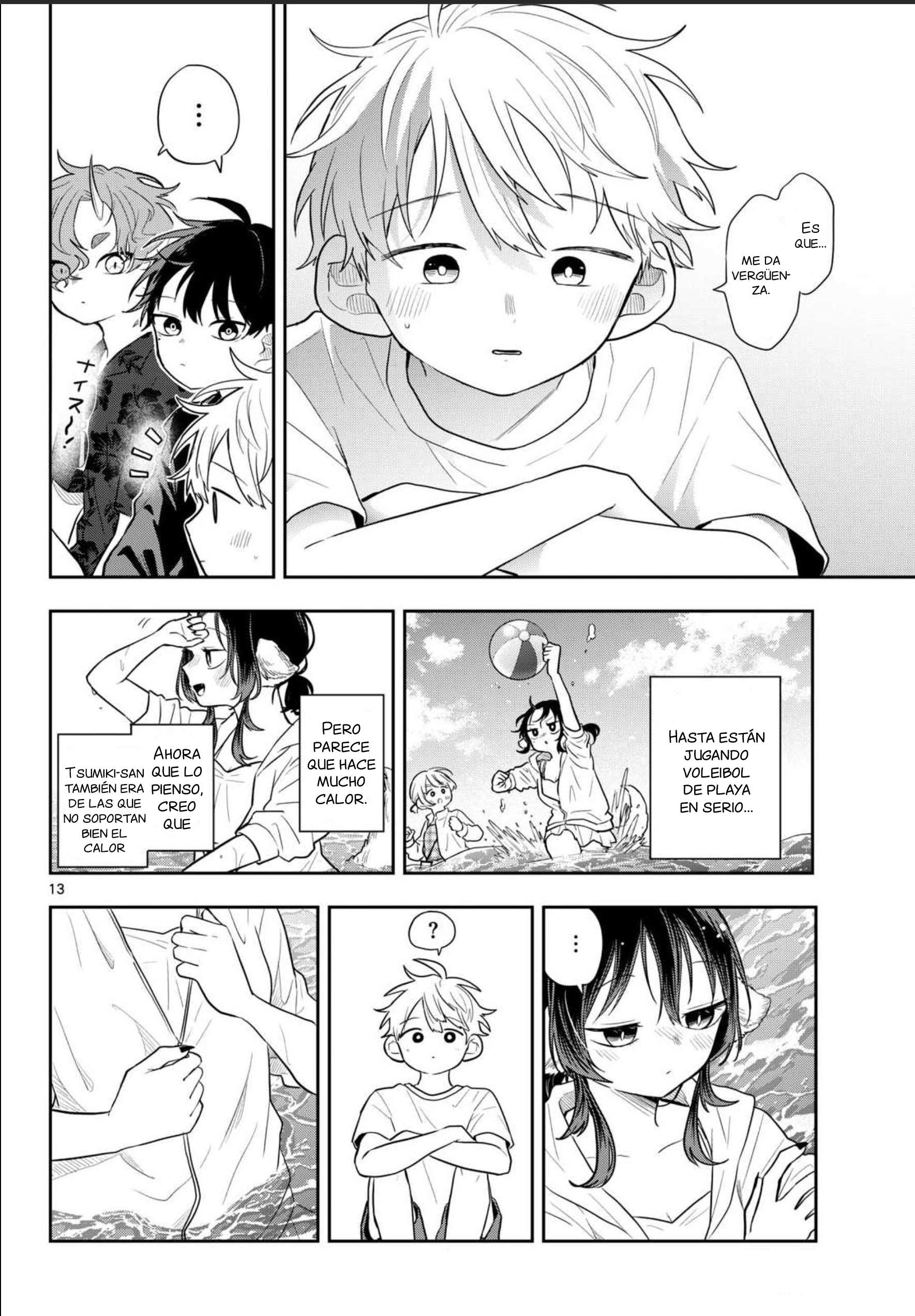Ogami Tsumiki to Kinichijou Capítulo 100 - página 12