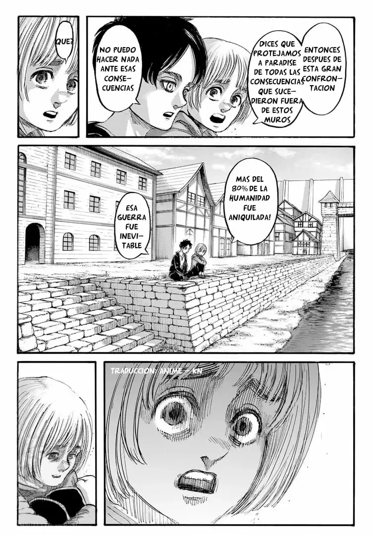 Shingeki no Kyojin Capítulo 139 - página 5