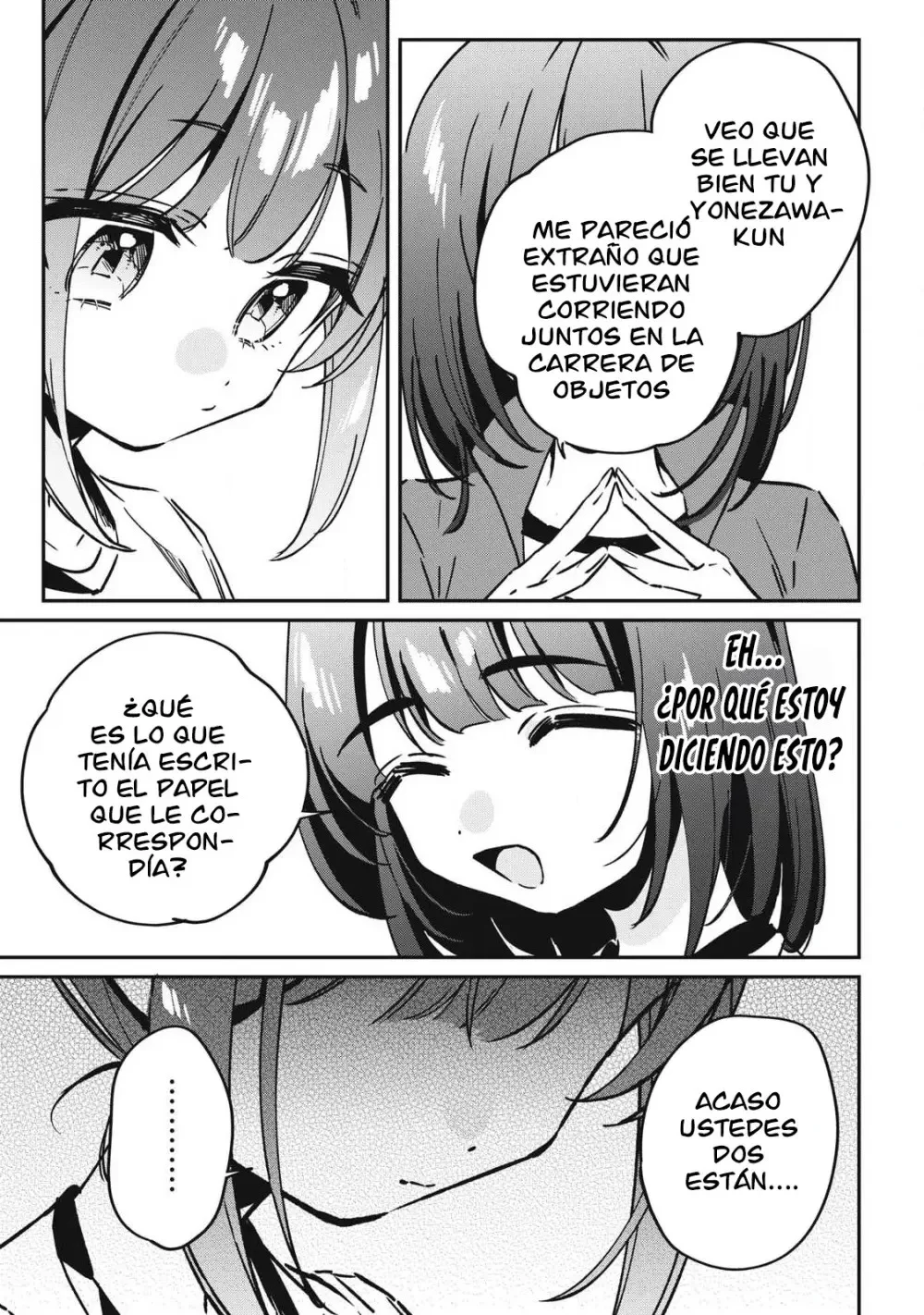 Hochiya-san tiene más que de sobra Capítulo 19 - página 7