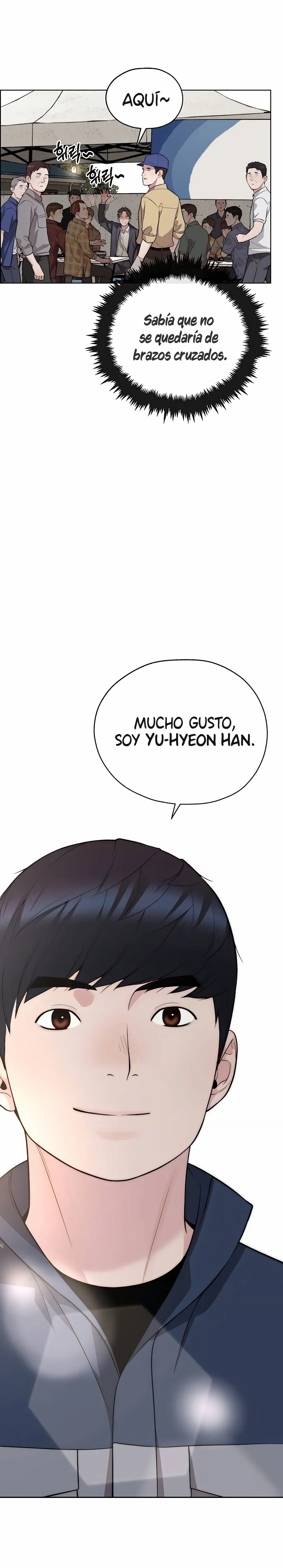 Hombre de Verdad Capítulo 255 - página 25