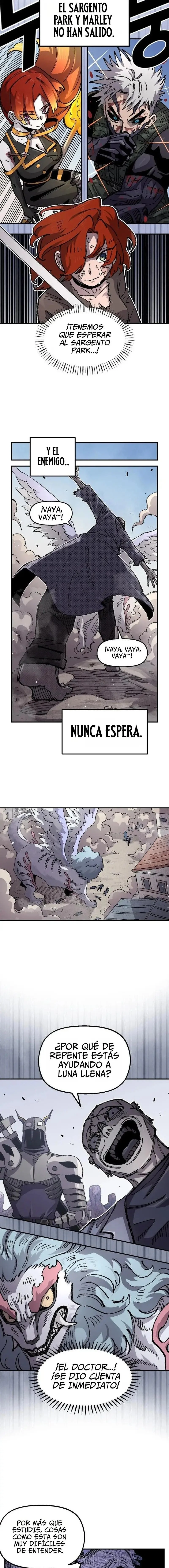 La nueva vida del soldado veterano Capítulo 216 - página 13