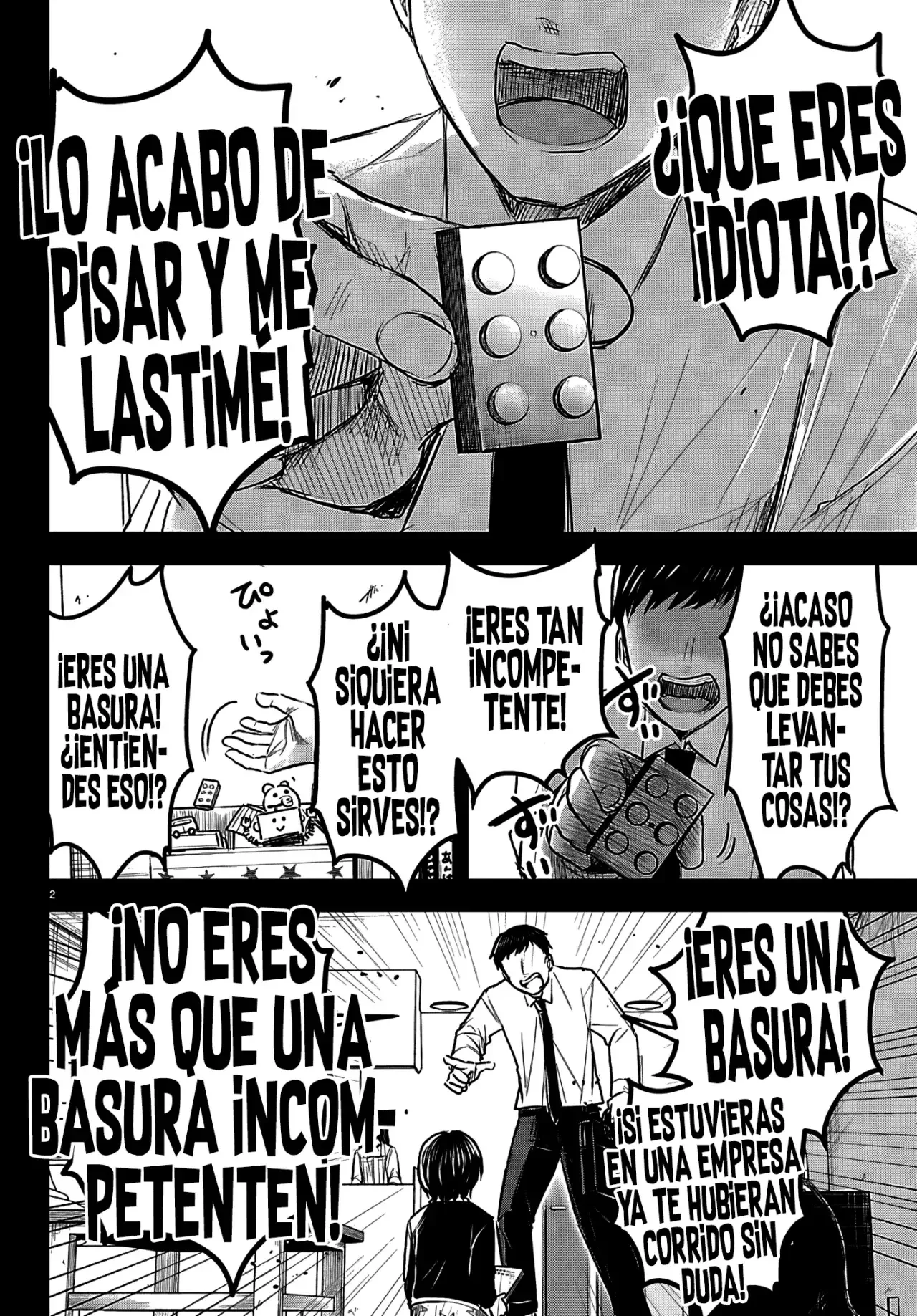 Kimi wa yotsuba no clover Capítulo 72 - página 5