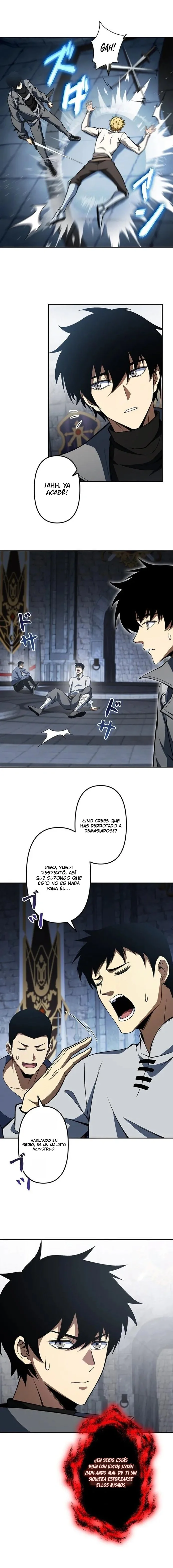 Subiendo de nivel con monstruos: Soberano de las sombras Capítulo 4 - página 8