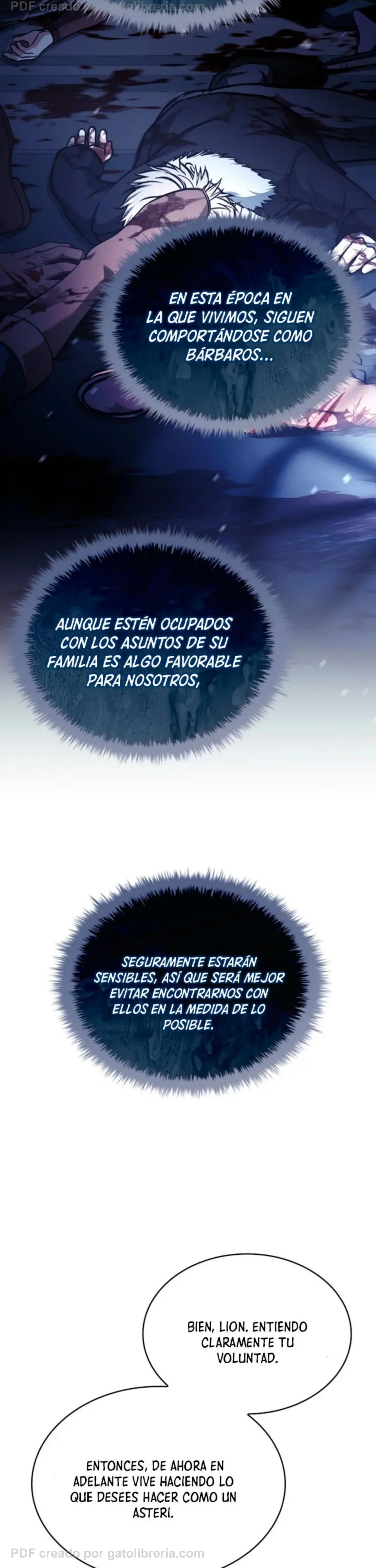 No me interesa ser el sucesor; mejor me dedicaré a sanar. Capítulo 19 - página 12