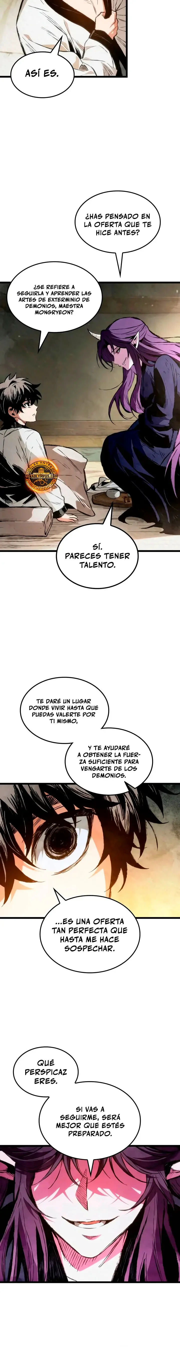 La historia de cultivo y de exterminio de demonios Capítulo 2 - página 5